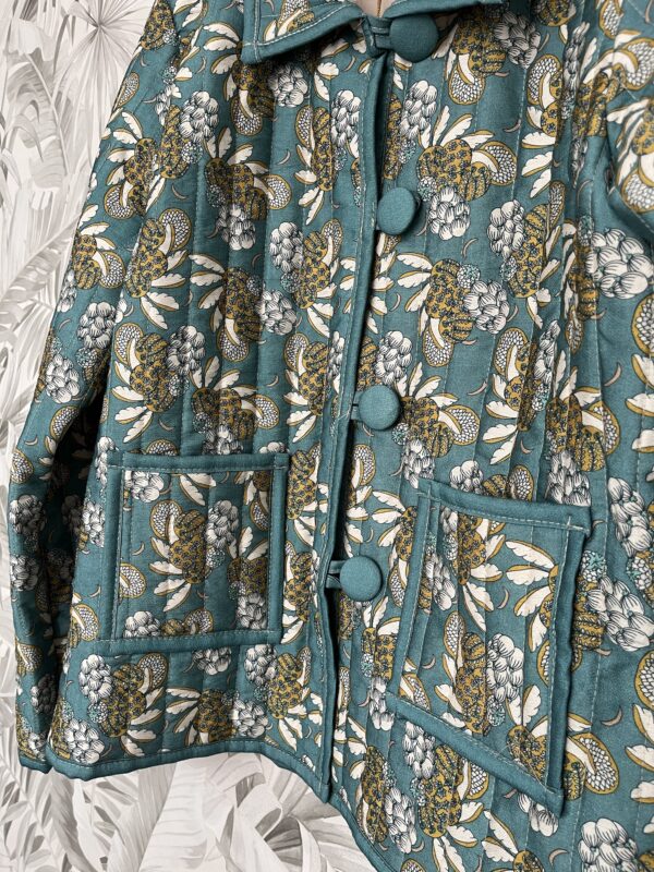 Chaqueta estampada
